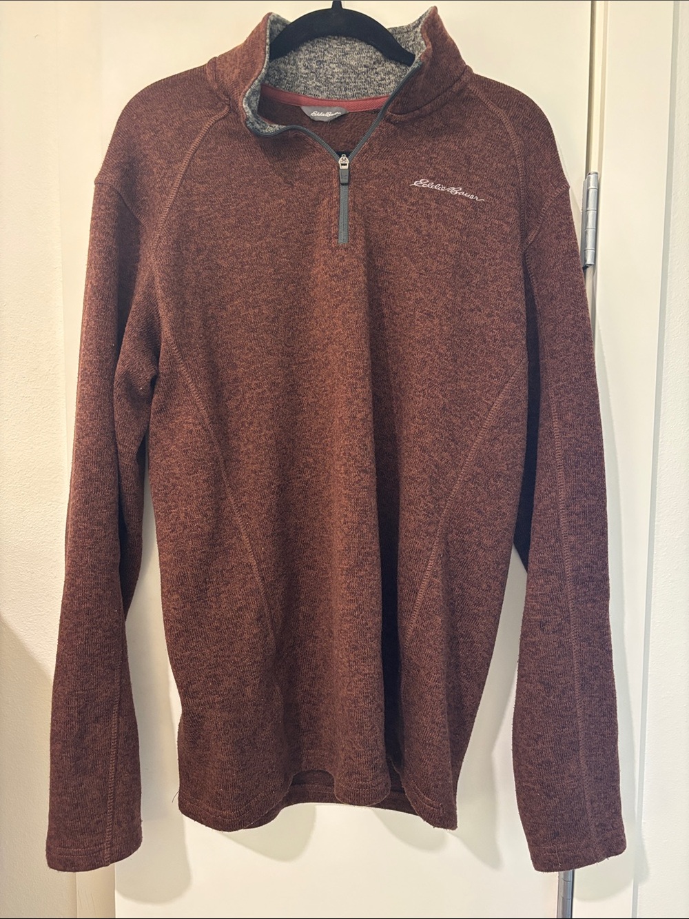 Eddie Bauer Men’s Quarter zip